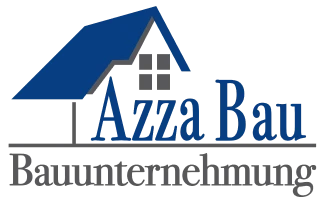 Logo Azza Bau Bauunternehmung