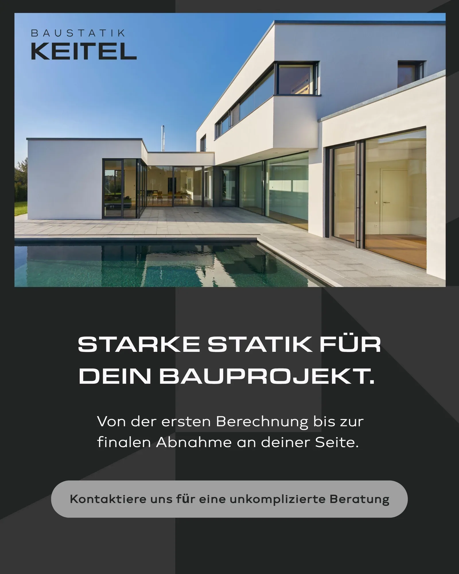 Anzeige von Baustatik Keitel: Starke Statik für dein Bauprojekt