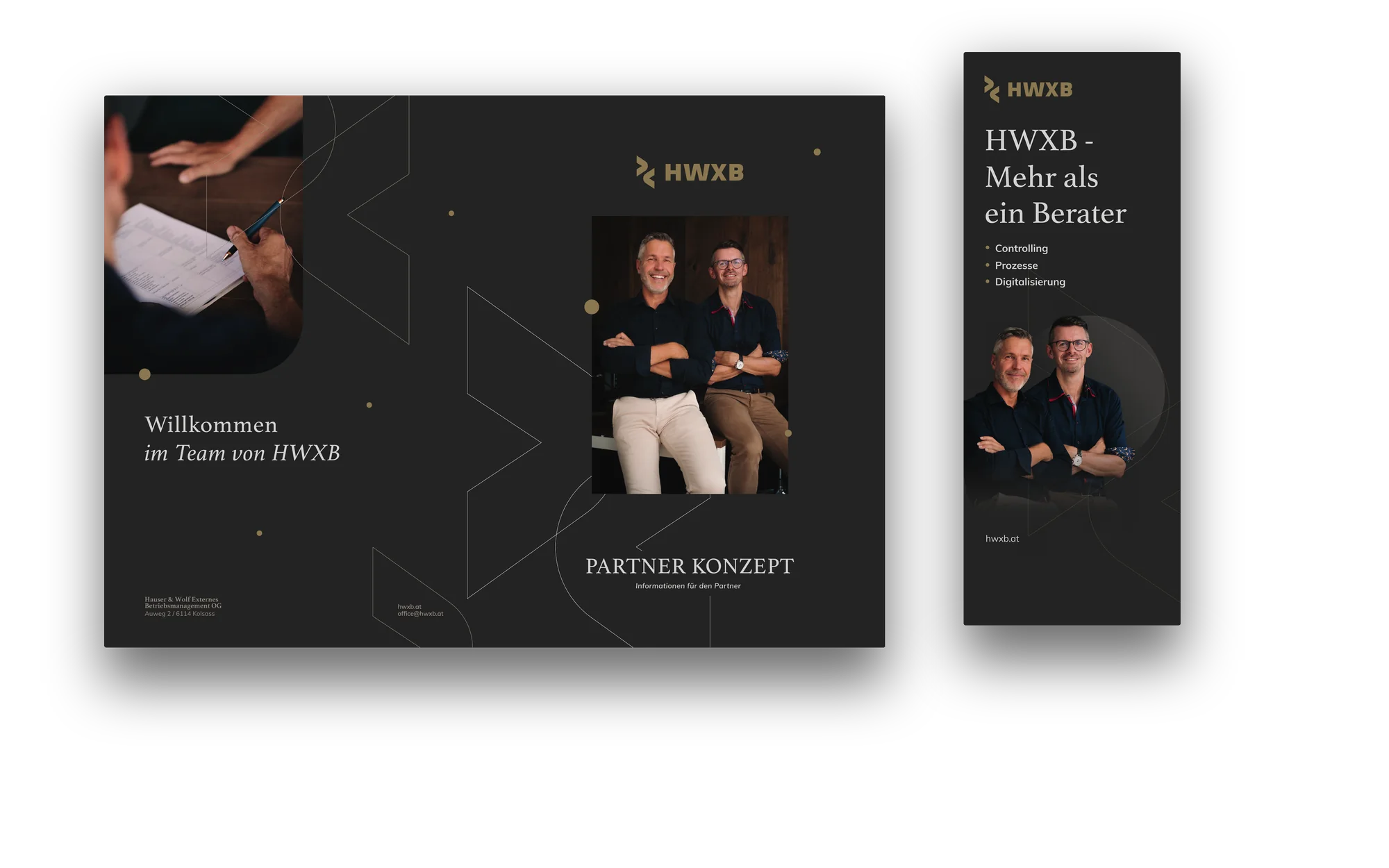 Partnerkonzept und Roll-up von HWXB