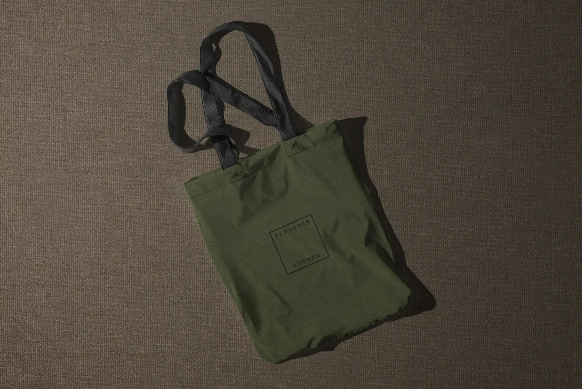 Stofftasche von Klöckner Küchen
