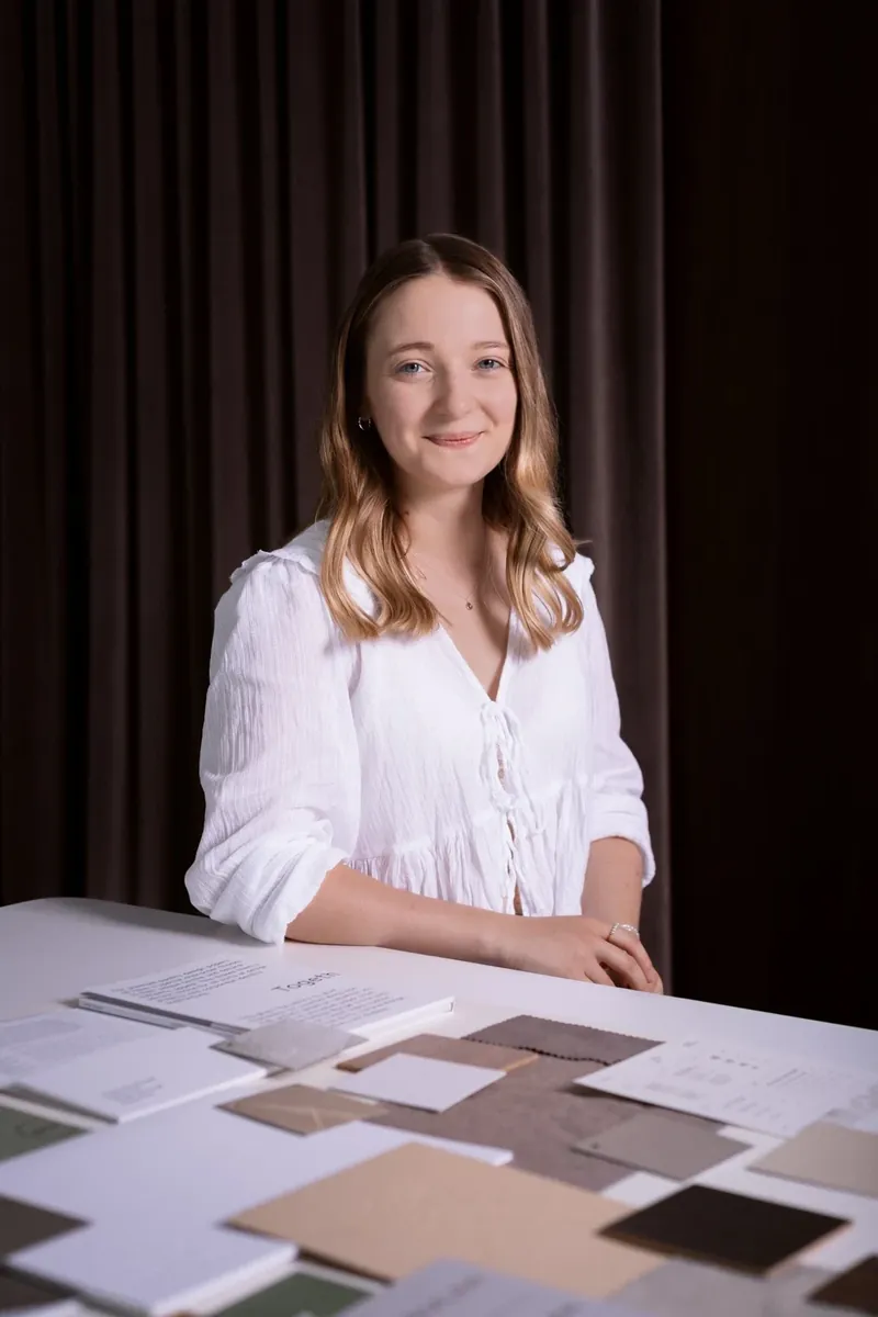 Elisabeth Rührlinger aus Grafik und Content bei Martin&Klein, im Porträt