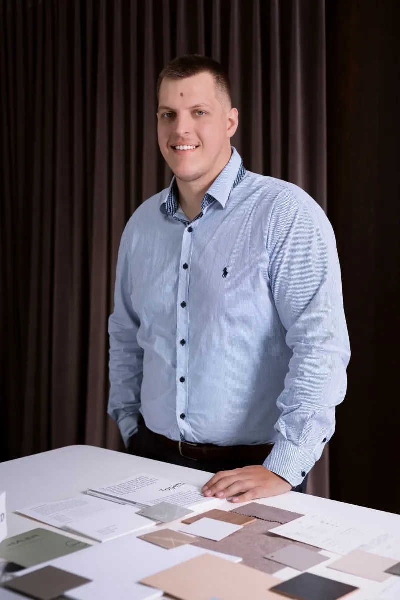 Kristóf Hulmann, Webdeveloper bei Martin&Klein, im Porträt