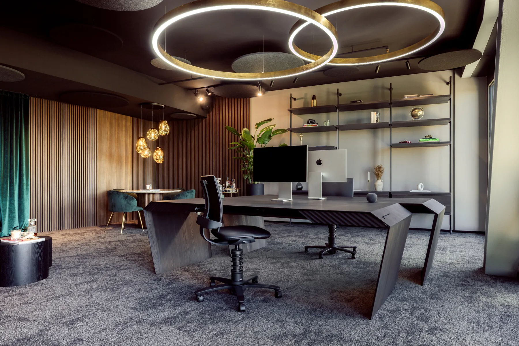 Geschäftsführer-Büro im Martin&Klein-Büro
