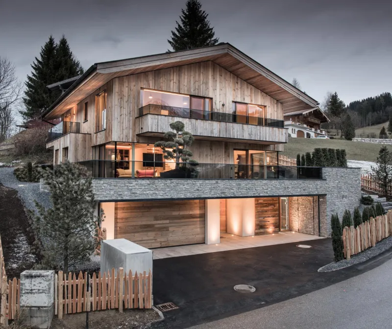 Villa Neubau Salzburg Land