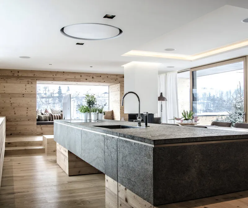 Penthouse Salzburg Aufbau