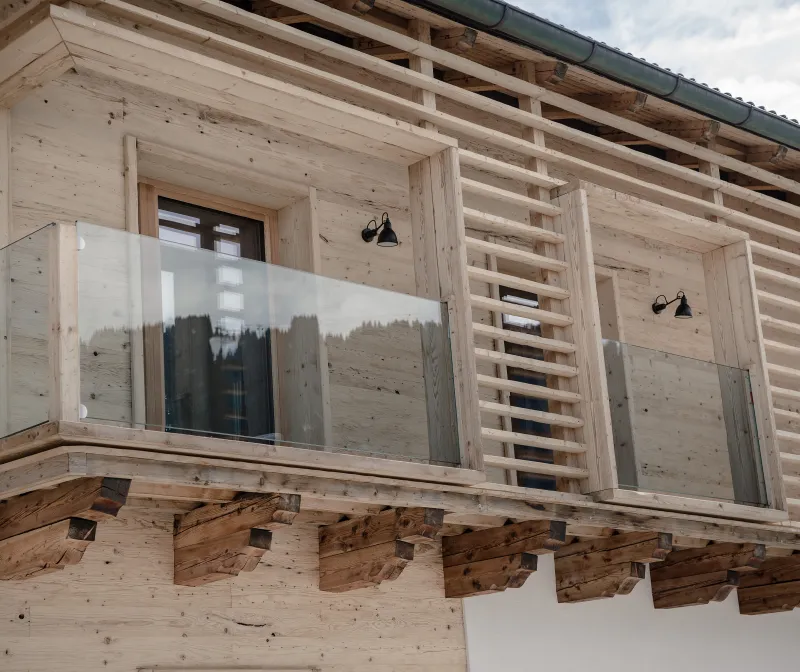 Chalet Wagrain Umbau