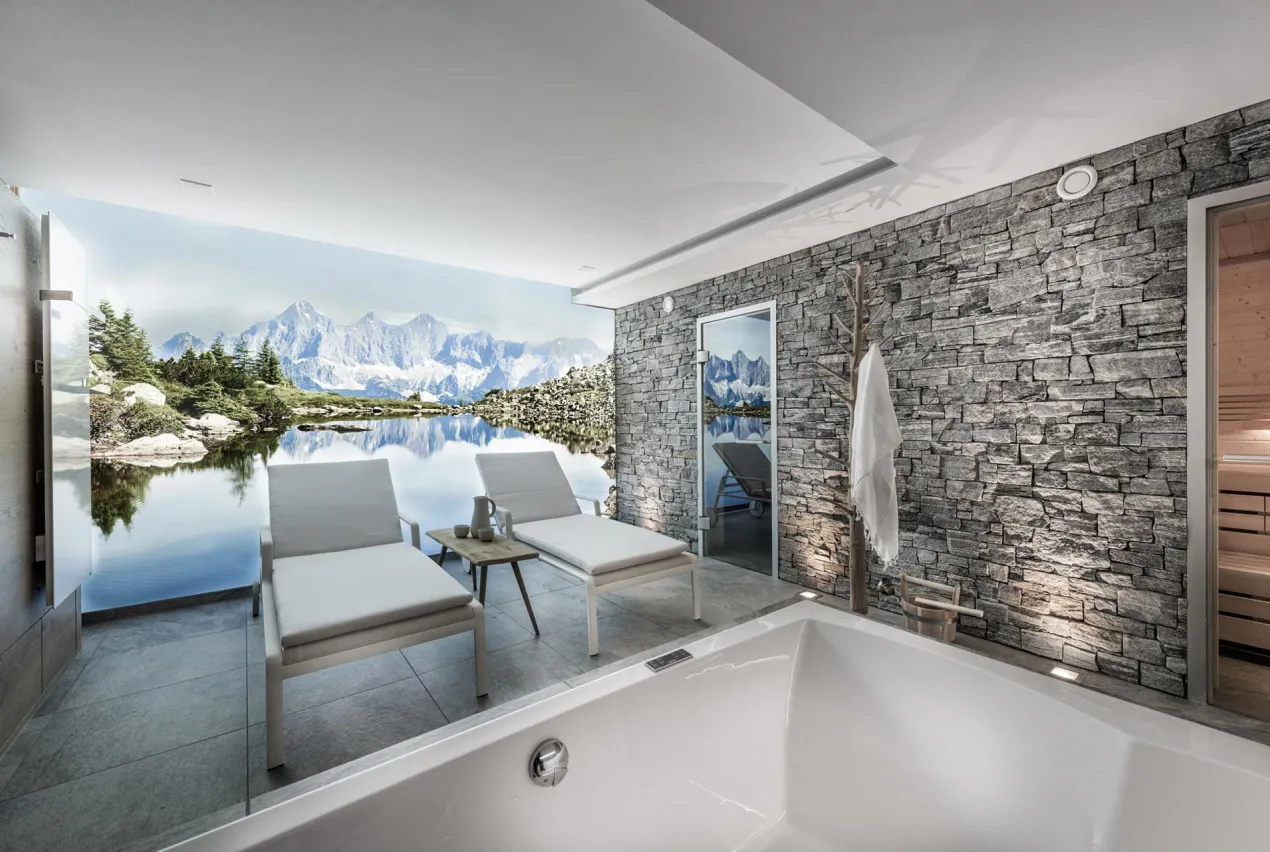 Villa Neubau Salzburg Land — Ansicht 3