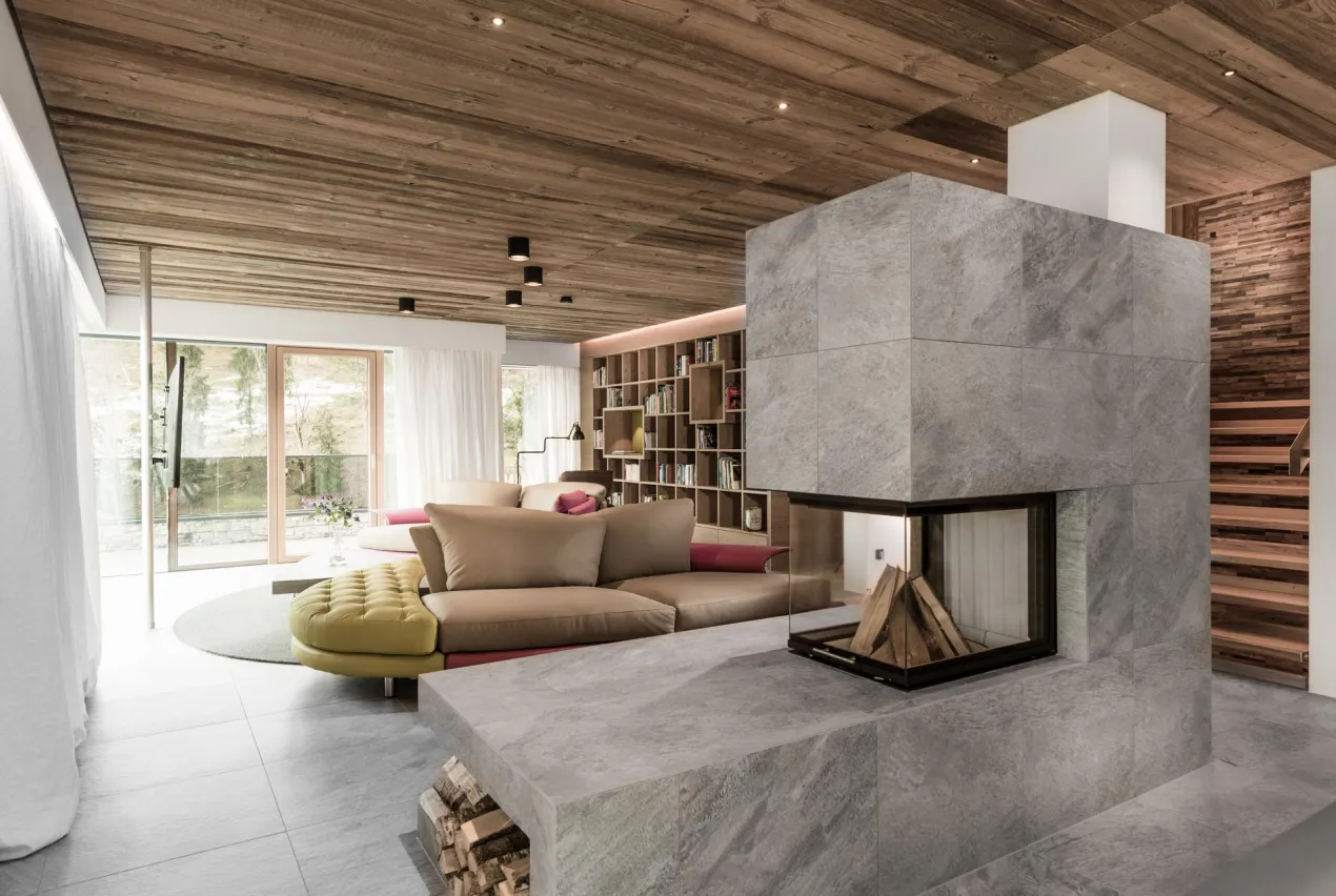 Villa Neubau Salzburg Land — Ansicht 4