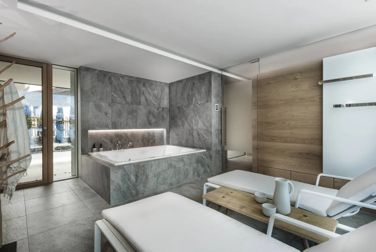 Villa Neubau Salzburg Land — Ansicht 1