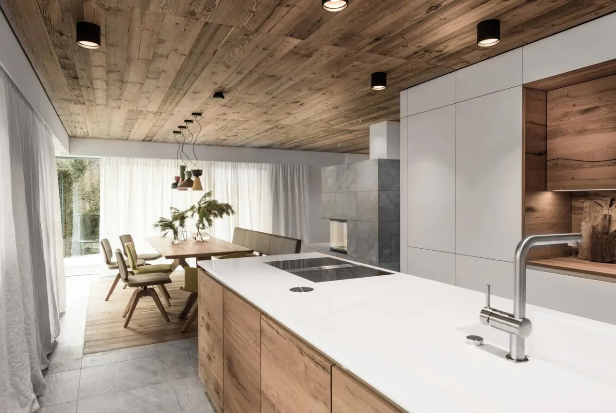 Villa Neubau Salzburg Land — Ansicht 3