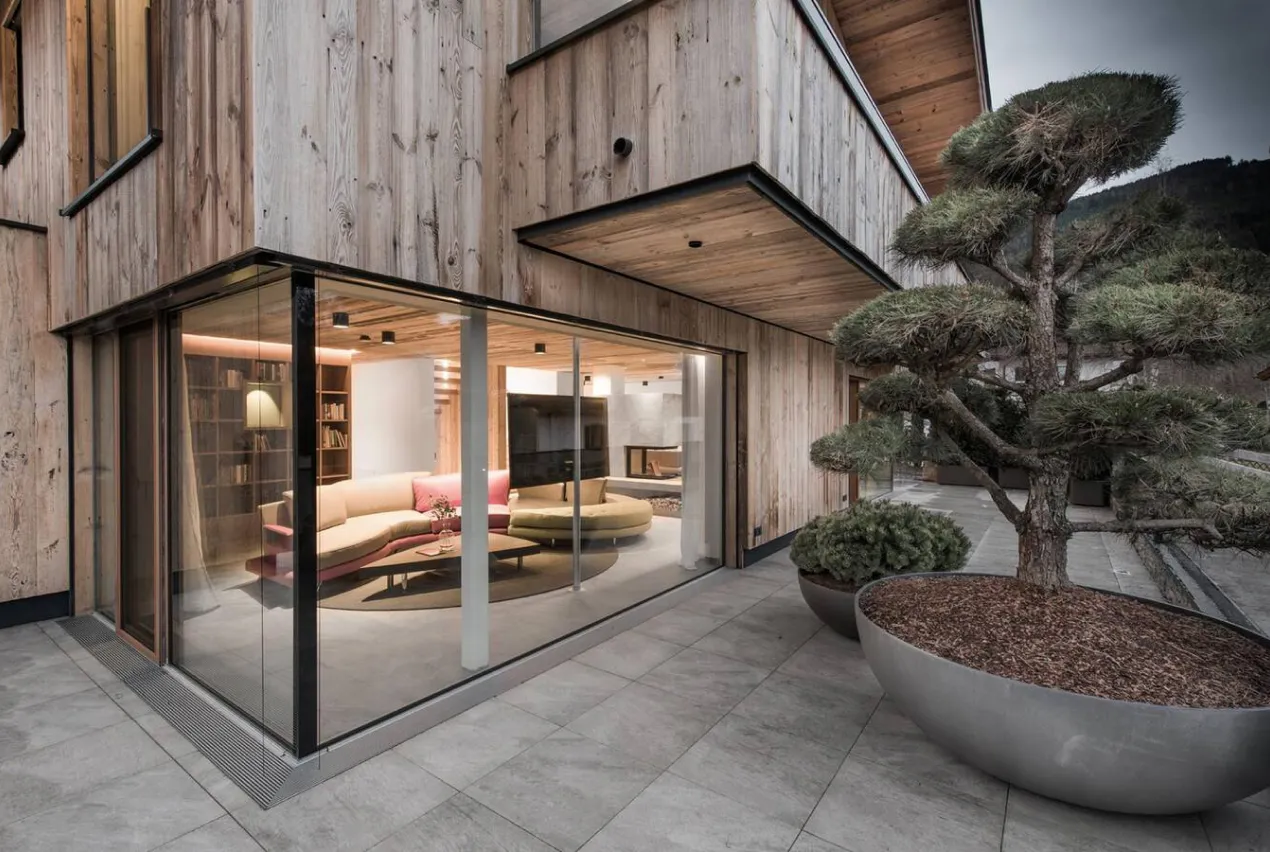 Villa Neubau Salzburg Land — Ansicht 4