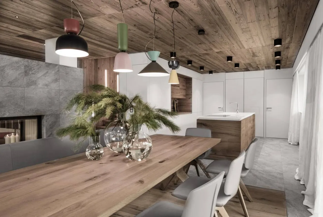 Villa Neubau Salzburg Land — Ansicht 5