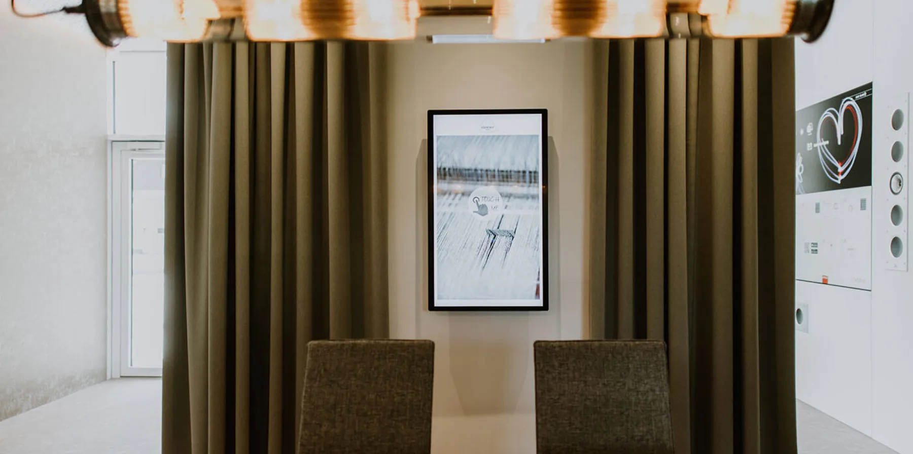 Innenarchitektur Büro Umbau — Ansicht 1