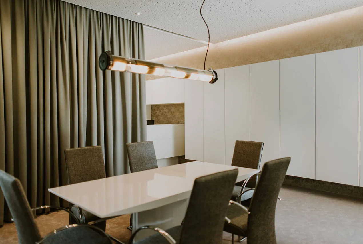 Innenarchitektur Büro Umbau — Ansicht 4