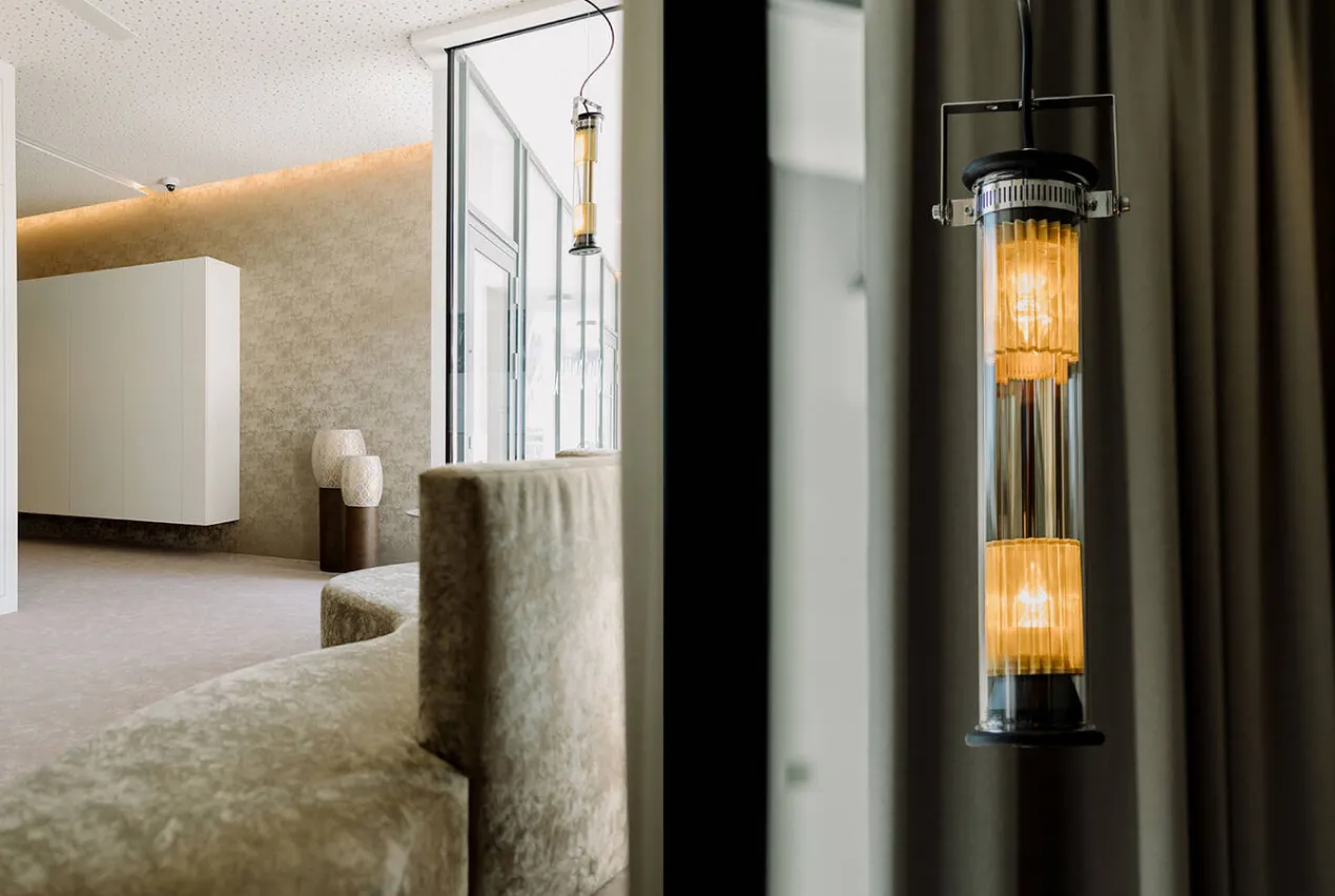 Innenarchitektur Büro Umbau — Ansicht 3