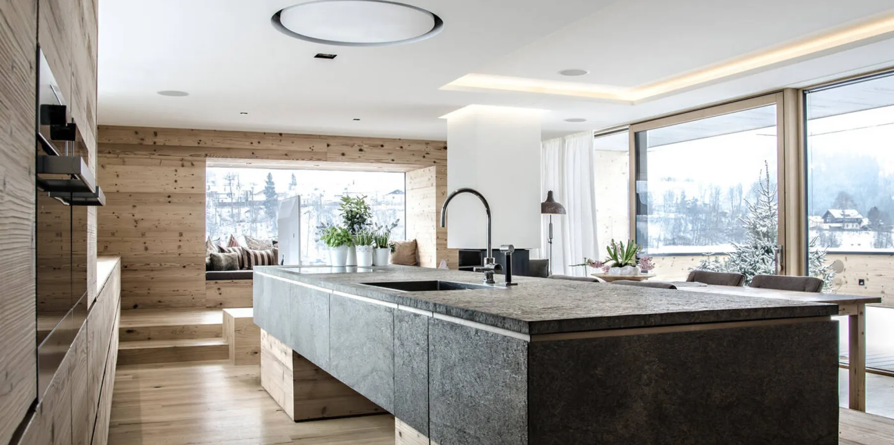 Penthouse Salzburg Aufbau — Ansicht 1