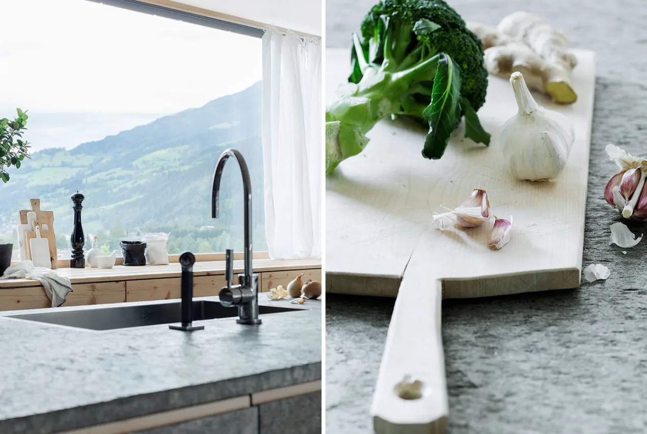 Penthouse Salzburg Aufbau — Ansicht 2