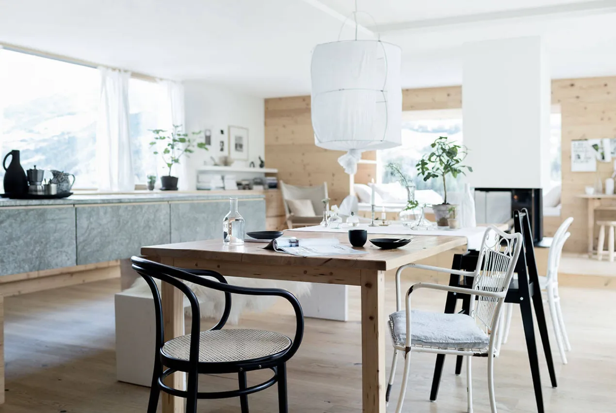 Penthouse Salzburg Aufbau — Ansicht 3