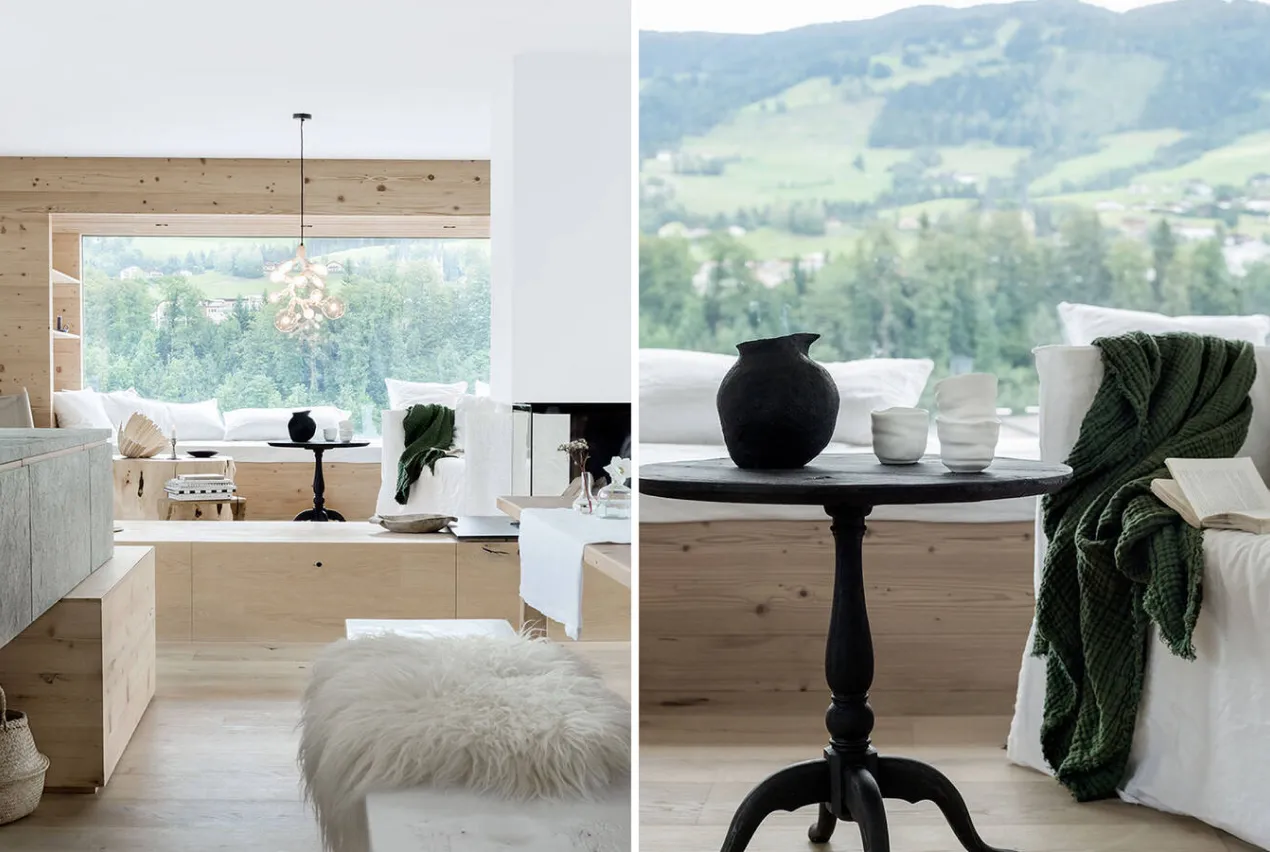 Penthouse Salzburg Aufbau — Ansicht 5