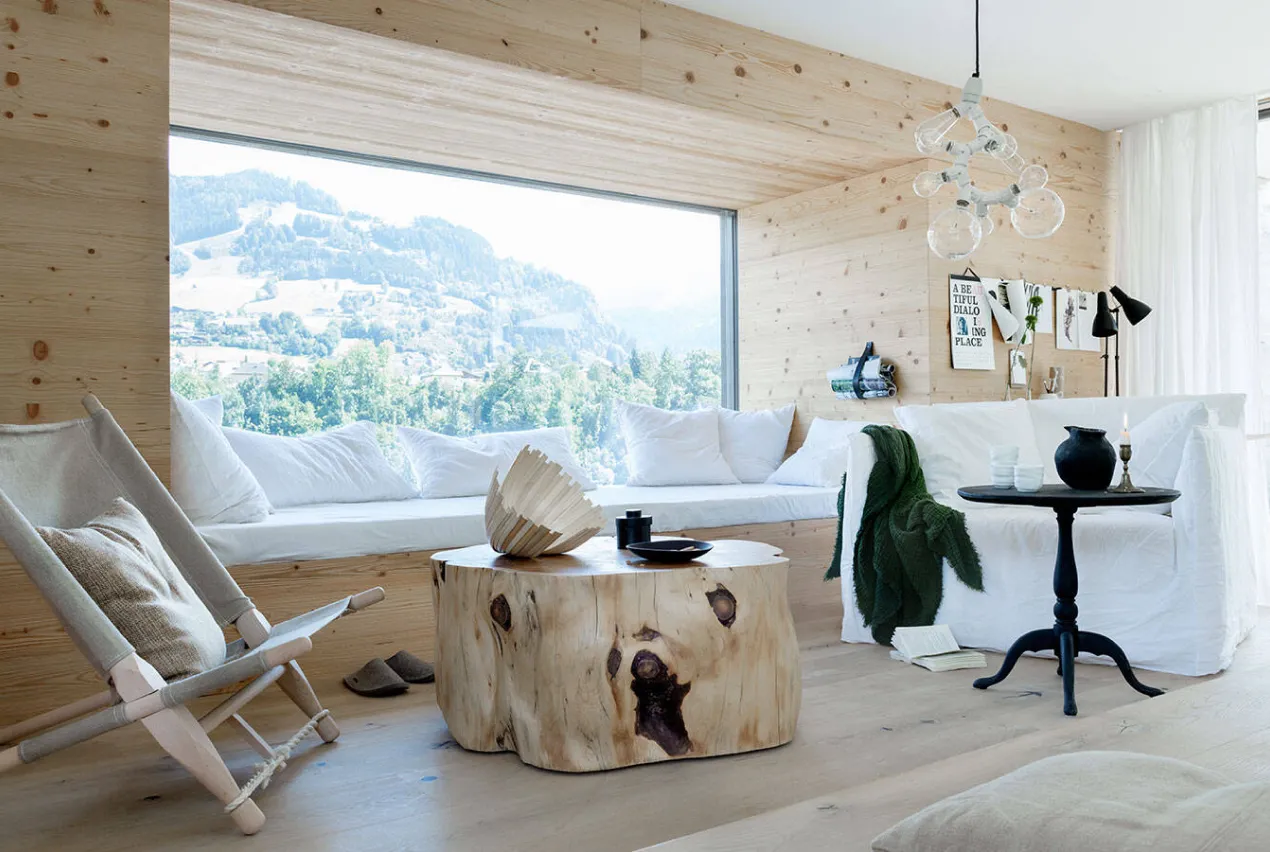 Penthouse Salzburg Aufbau — Ansicht 1