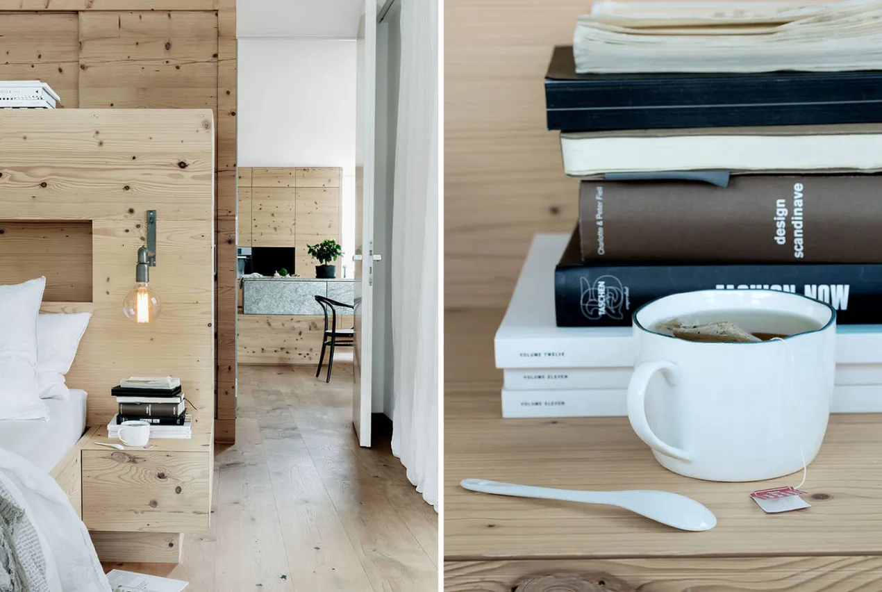 Penthouse Salzburg Aufbau — Ansicht 5