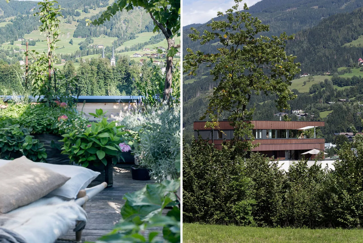 Penthouse Salzburg Aufbau — Ansicht 8