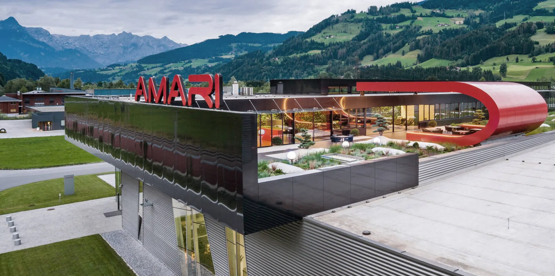 Innovationscenter St. Johann Neubau — Ansicht 1