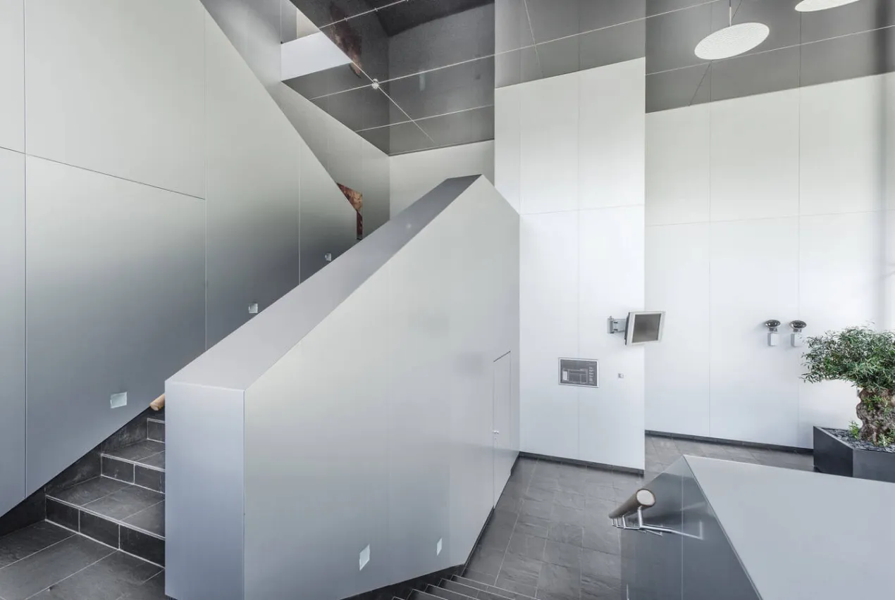 Innovationscenter St. Johann Neubau — Ansicht 2