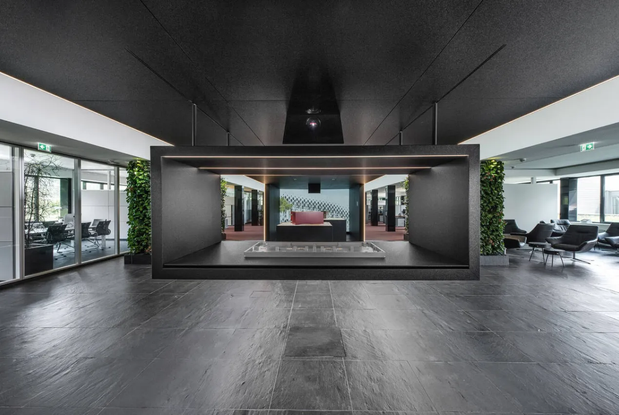 Innovationscenter St. Johann Neubau — Ansicht 3