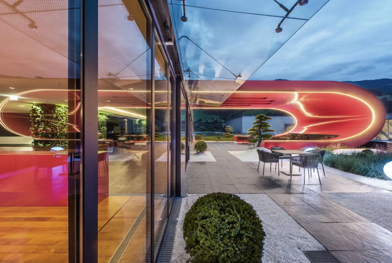 Innovationscenter St. Johann Neubau — Ansicht 7