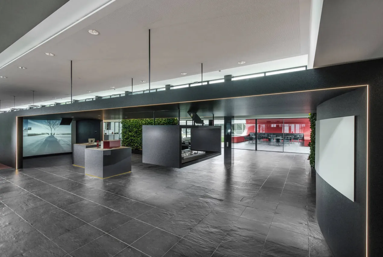 Innovationscenter St. Johann Neubau — Ansicht 1