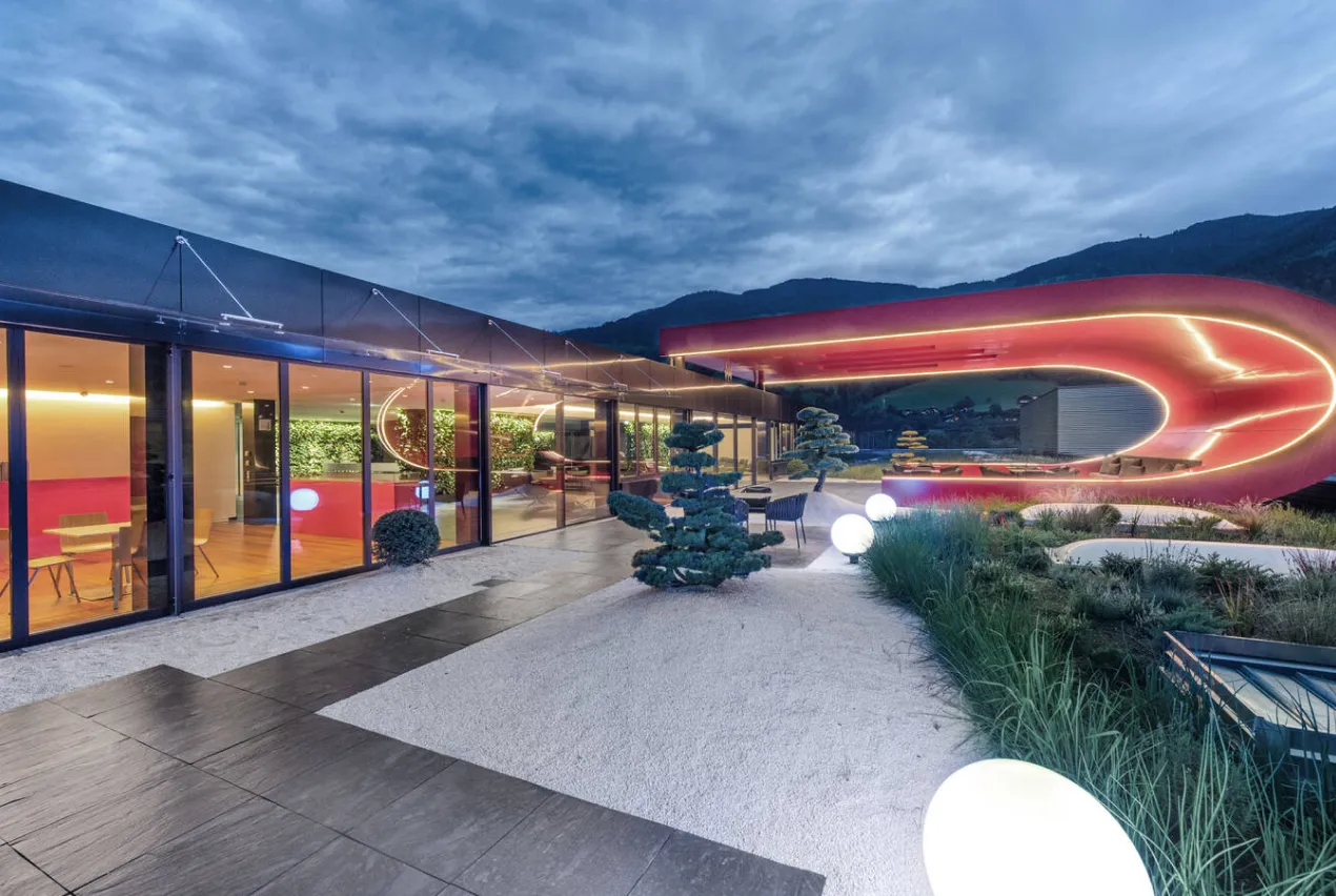 Innovationscenter St. Johann Neubau — Ansicht 2