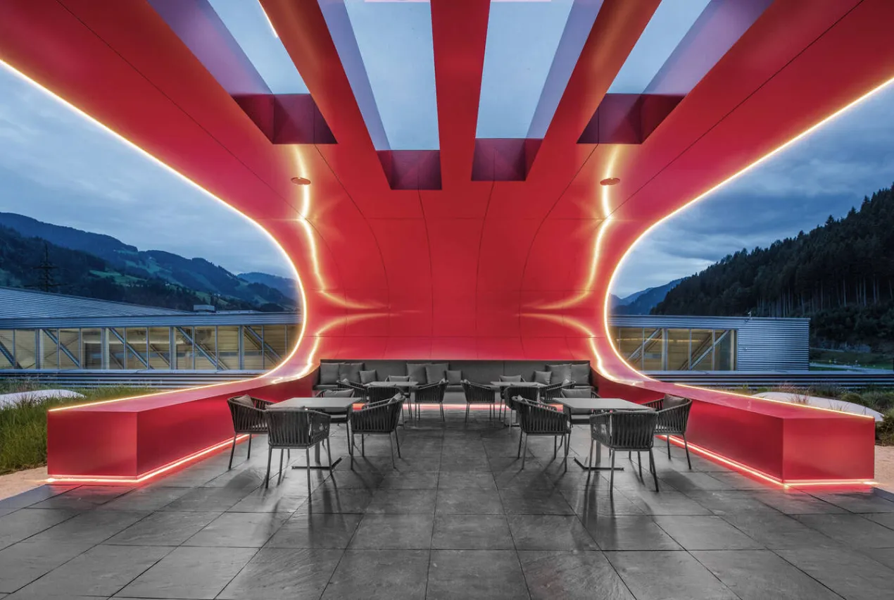 Innovationscenter St. Johann Neubau — Ansicht 6
