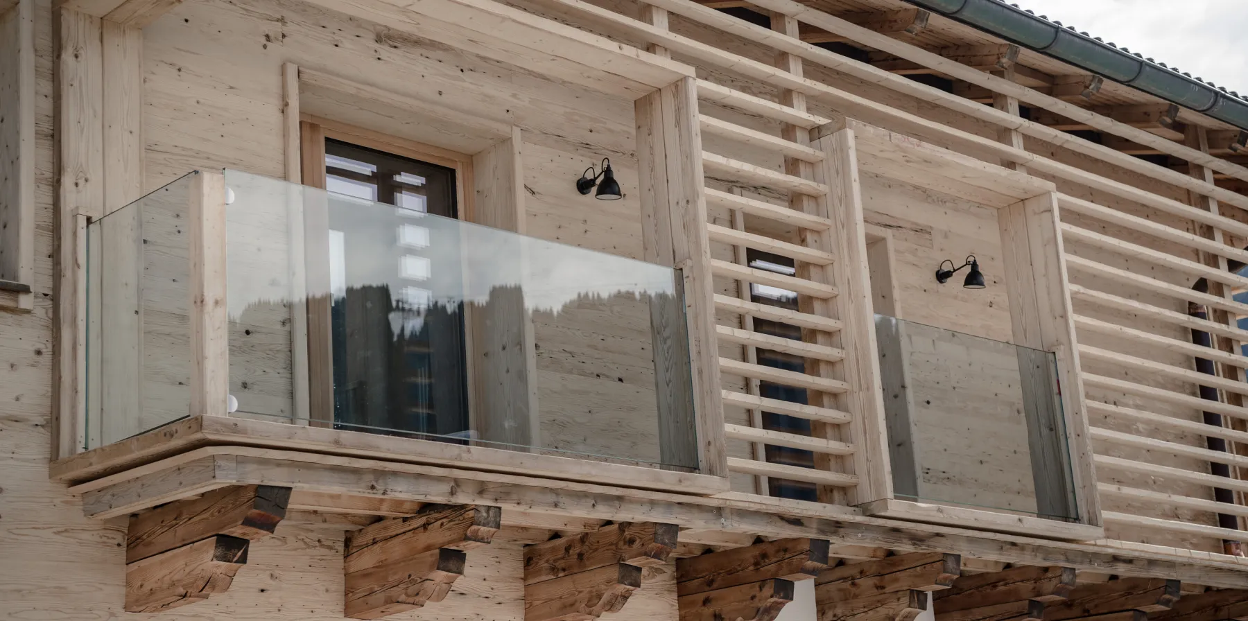 Chalet Wagrain Umbau — Ansicht 1