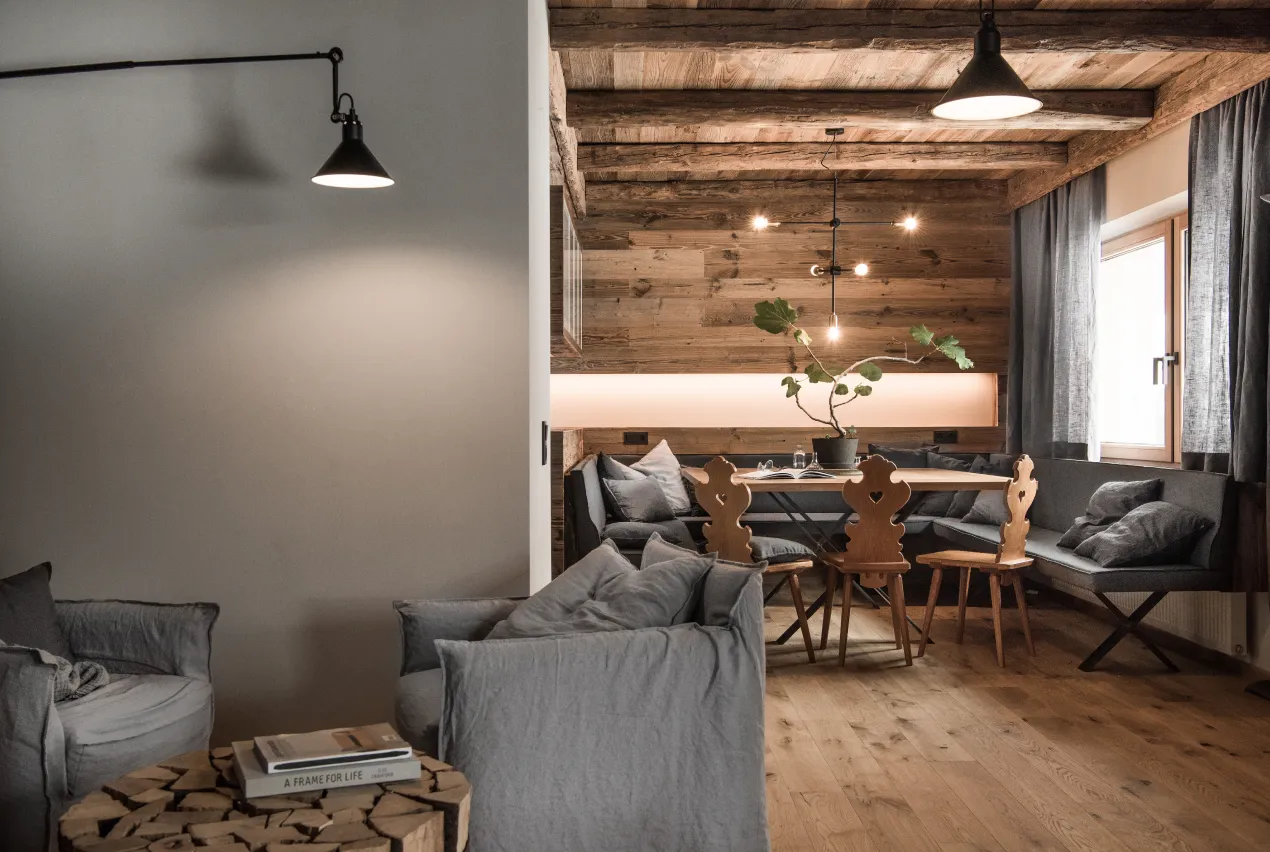 Chalet Wagrain Umbau — Ansicht 2