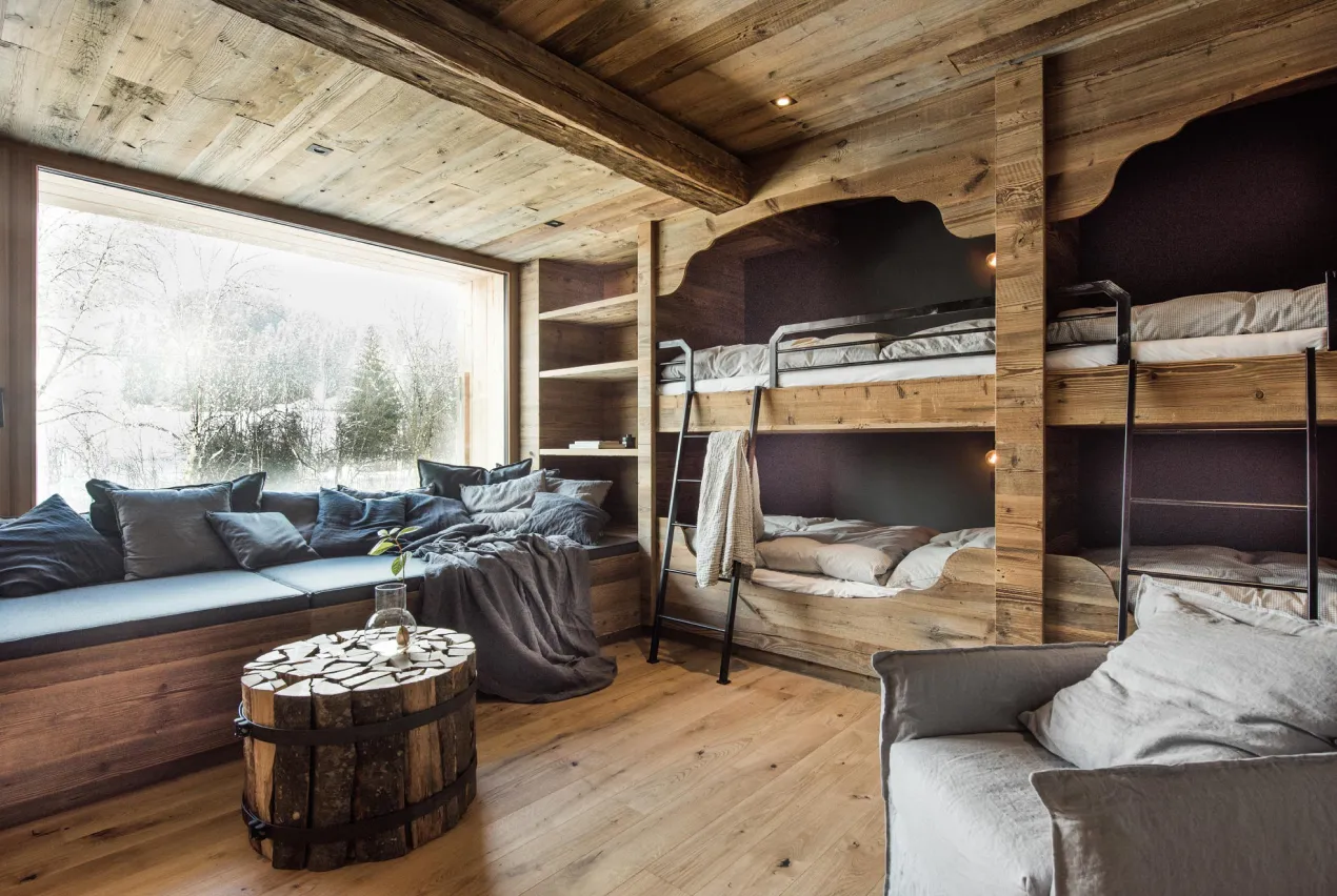 Chalet Wagrain Umbau — Ansicht 4