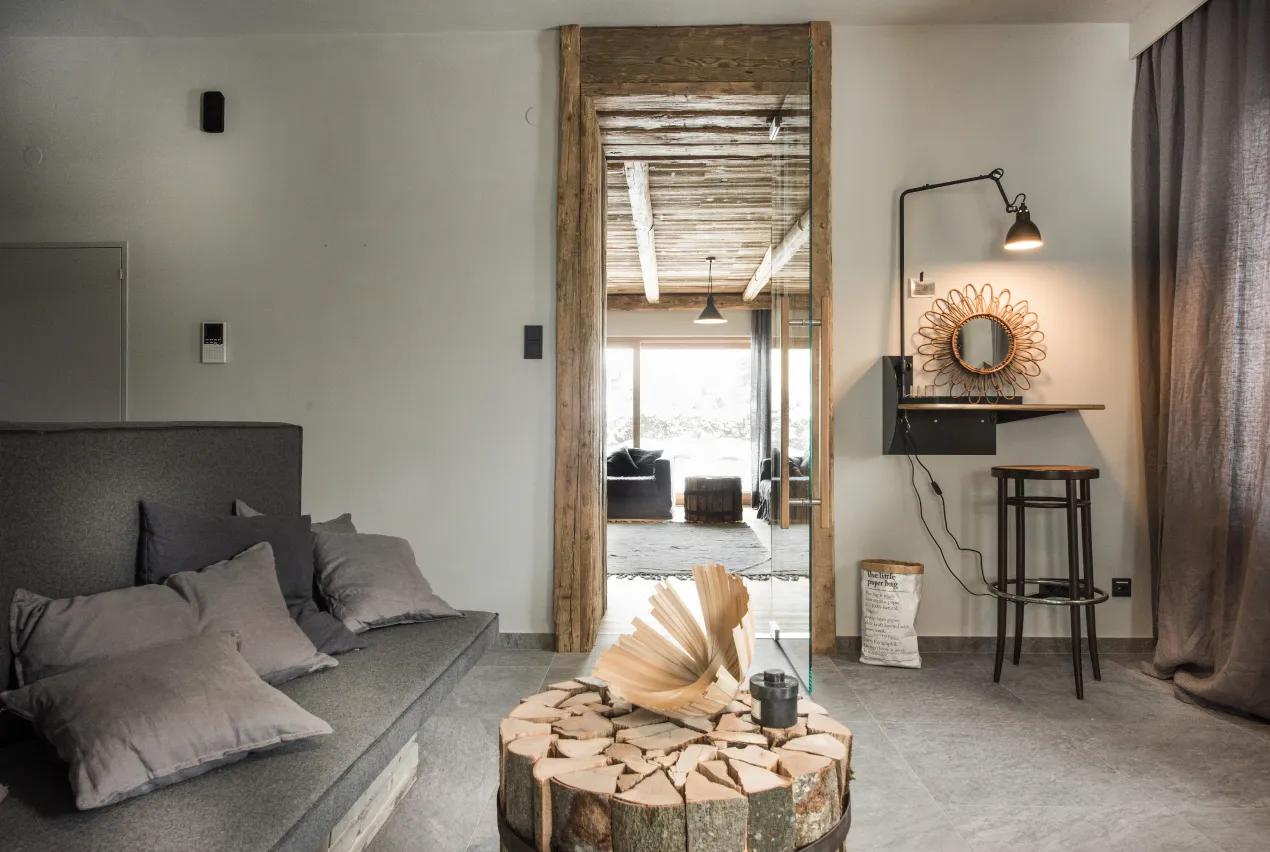Chalet Wagrain Umbau — Ansicht 3
