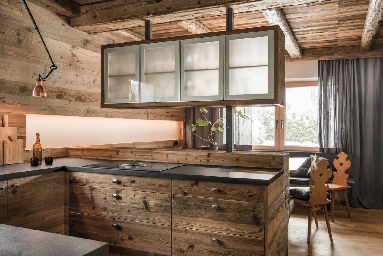 Chalet Wagrain Umbau — Ansicht 2