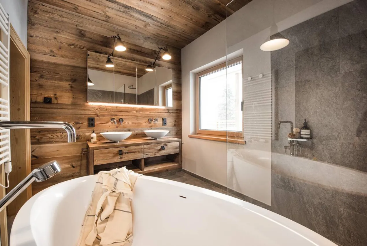 Chalet Wagrain Umbau — Ansicht 5