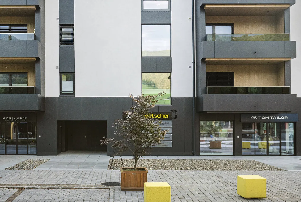 Wohn- und Geschäftshaus Umbau — Ansicht 5
