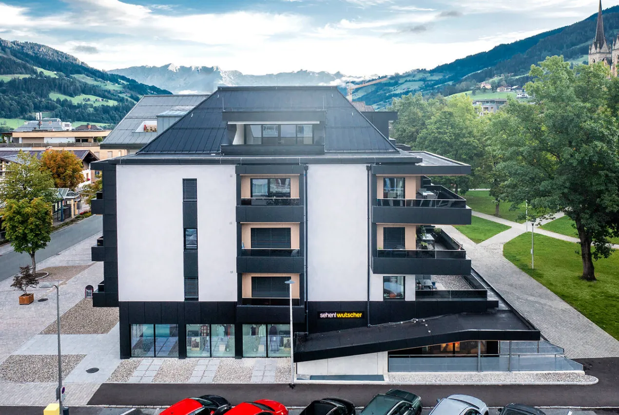 Wohn- und Geschäftshaus Umbau — Ansicht 3