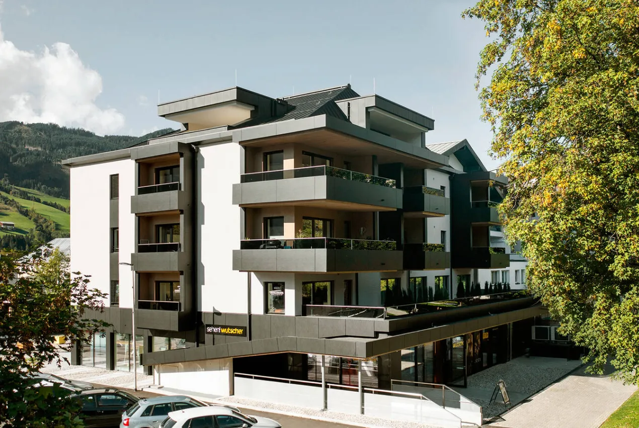 Wohn- und Geschäftshaus Umbau — Ansicht 2