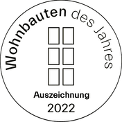 Wohnbautes des jahres 2022
